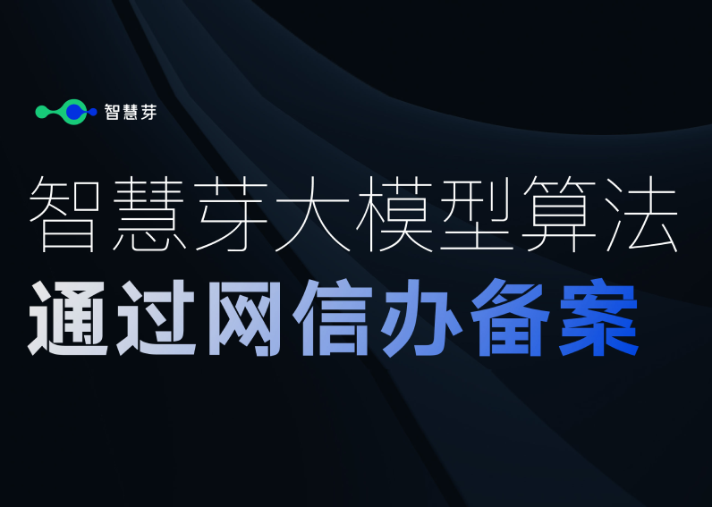 智慧芽大模型算法通过网信办备案