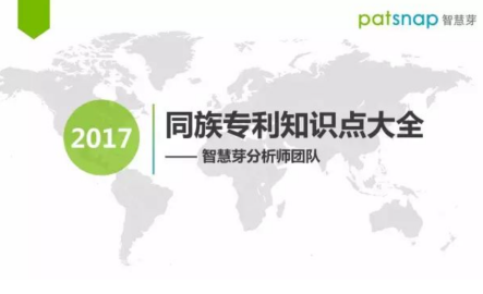 同族专利 同族专利